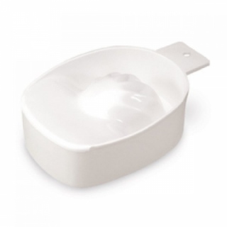 YCC Stackable Manicure Bowl, White